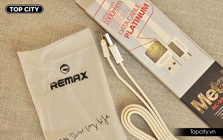 Cáp sạc Micro USB dây dẹt Remax RC - 044m 4